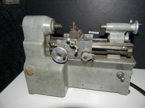 ManSon Small Machine Lathe Vintage Metal Working