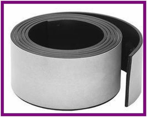 GENERAL  1/2&#034; X 30&#034; ROLL MAGNETIC STRIP W/ ADHESIVE BACK   NEW   #366   11/06/12