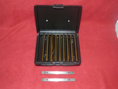 20 pc machinist thin parallel jig block bar tool set for sale