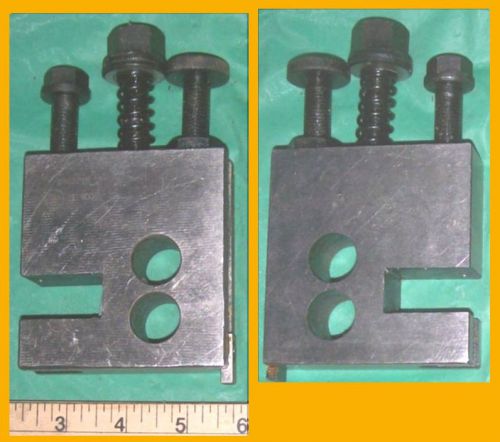 Steel machinist block/holder,machine shops:milling machines,drill presses,lathes for sale