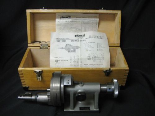 Phase ii 225-102 radius &amp; angle dresser for sale