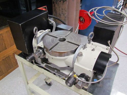 FADAL / TROYKE MODEL CTL 10C 4TH AND 5TH AXIS ROTARY CNC TRUNION TABLE