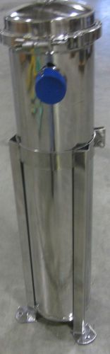 Prm banded bag filter housing 304 stainless steel new in box for sale