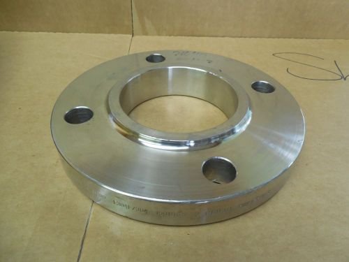 Enlin 3&#034; slip-on 4-bolt stainless s/s flange class 150 f304l/304 7-1/2&#034; od bl930 for sale
