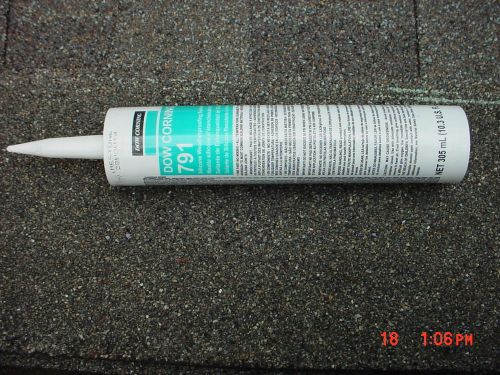 NEW  Dow  Silicone Weatherproofing  Sealant # 791 Case  of  12  Color  Limestone