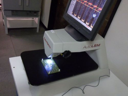 CyberOptics AutoLSM 3D Solder Paste Inspection / Auto Measurement System SPI SPC