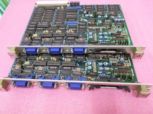 2 pcs of  Fuji/Sharp VM1530 Circuit Boards