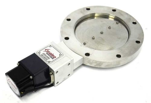 Genive technologies iso-160 9&#034; ss inlet flange for edwards gvi160 vacuum gate for sale