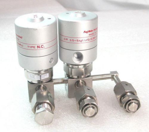 APPLIED MATERIALS P/N 0050-05057 pneumatic valves