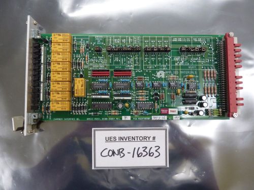 Amat applied materials 0100-35054 dcvd chamber interface pcb card used working for sale
