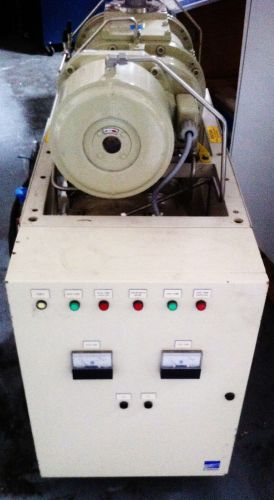Ebara 50X20 (50 X 20) Dry Vacuum Pump Package Operational