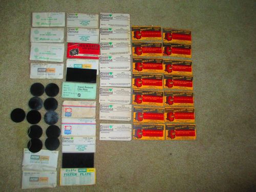 Huge lot welding cover lens+goggle lens~thermacote +jackson pulmosan victor+more for sale
