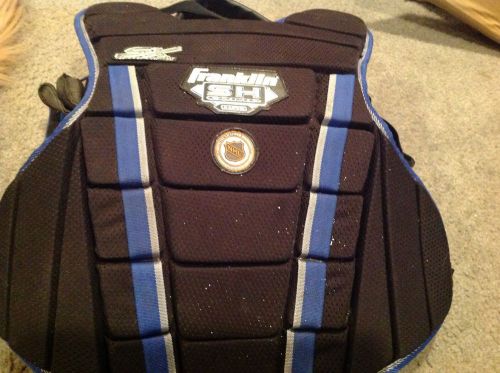 Franklin sports hockey sx pro sh comp 1150 chest protector senior adult vgc for sale
