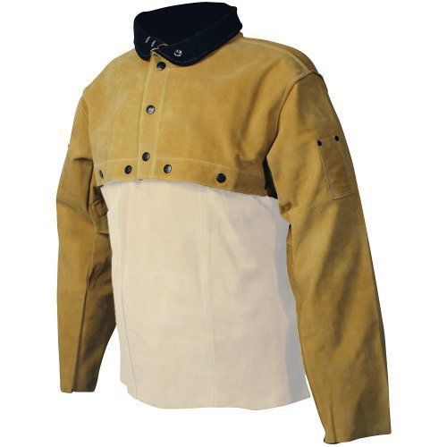 Caiman gold boarhide - cape sleeve  welding-apparel x-large for sale