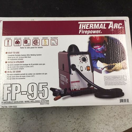 Firepower FP 95 Wire Feed Welder 120V Flux Core