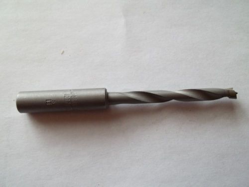 morris 5/16 19ct 1/2 shank drill #19203 carbide tipped brad-point