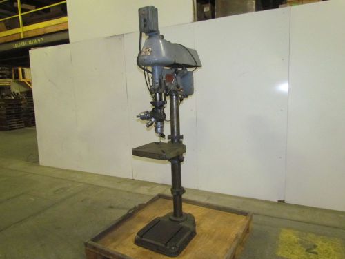 Cincinnati Floor Model Drill Press 6 Speed 3/4HP 1Ph 6 Station Indexer Turrent