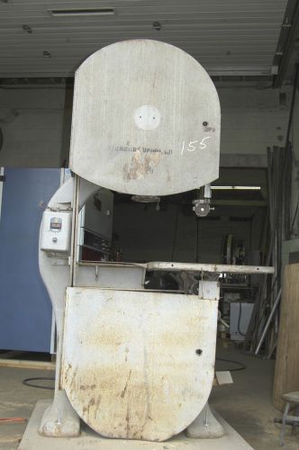 Yates american y30  bandsaw 30in wood band saw spoked wheels plain no snowflake for sale
