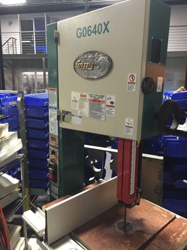 Grizzly Bandsaw: G0640X