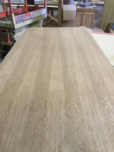 Wood Veneer English Brown Oak 48x98 1pcs total 10Mil Backed  &#034;EXOTIC&#034;  Box14.1
