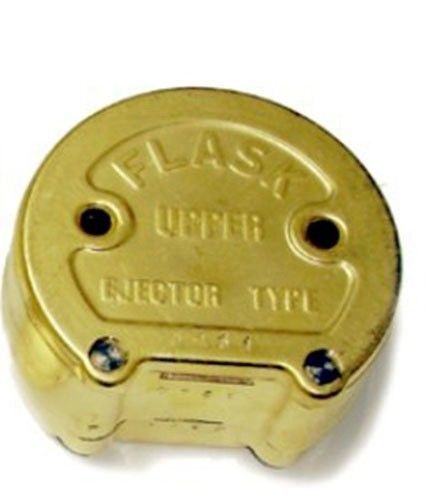 Upper Denture Brass Flask Ejector Type Dental Lab