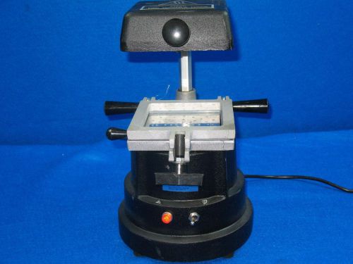 Henry schein model 101 dental lab vacuum former for thermoplastic forming for sale