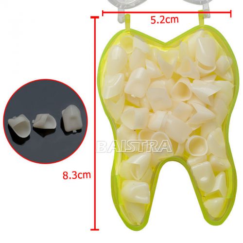 2 boxes New Dental Temporary Crown Material For Anterior Teeth high quality