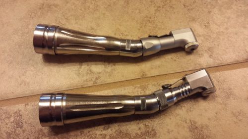 two Star Titan low speed latch type dental handpiece