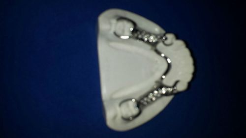 DENTAL DENTURE STUDY PARTIAL MODEL ((50 AVAILABLE))