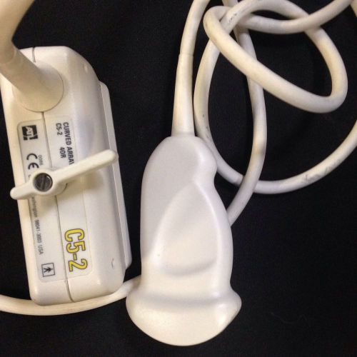 Philips / atl c5-2 40r ergo curved array abdominal ultrasound transducer for sale