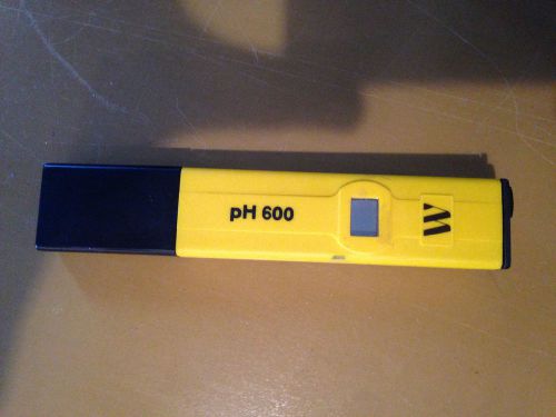Milwaukee pH600 Digital pH Tester/Meter/Pen