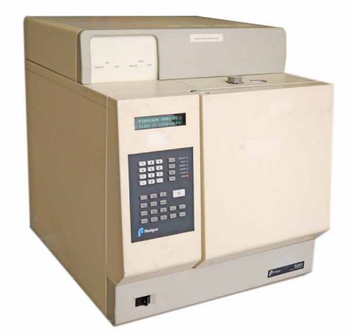 Finnigan 9001 GC Digital Lab Analysis Gas Chromatograph Oven 9000 Series 118500