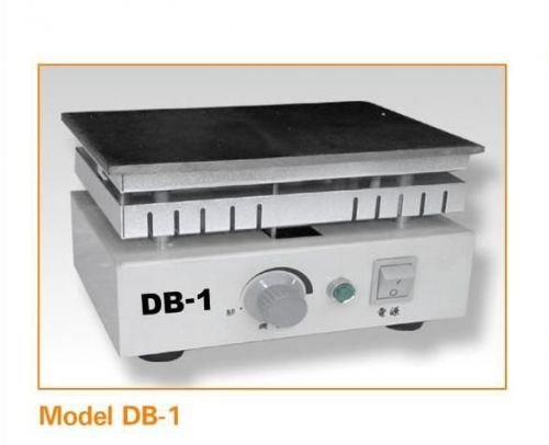 Stainless Steel Hot Plate Surface DB1 Baking Drying Distilling 100-250 Degrees C