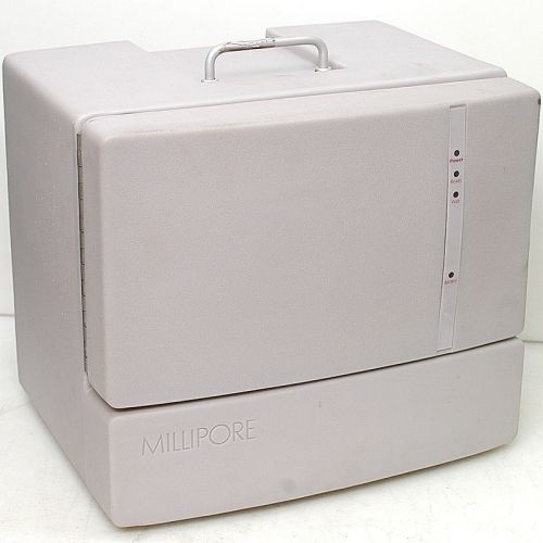 Millipore portable incubator xx6310000 12v dc power 30 deg to 44.5 deg c for sale
