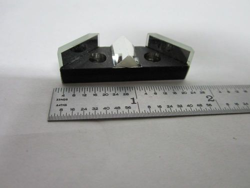 OPTICAL MOUNTED MIRROR ASSEMBLY LASER OPTICS AS IS BIN#M6-32
