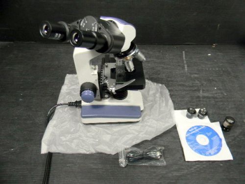AmScope B120C Siedentopf Binocular Compound Microscope