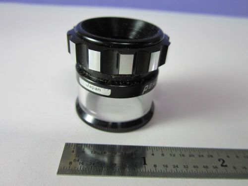 SPI OPTICAL LOUPE SCALE LUPE 15X JAPAN WITH MEASURING RETICLE OPTICS BIN#35-22