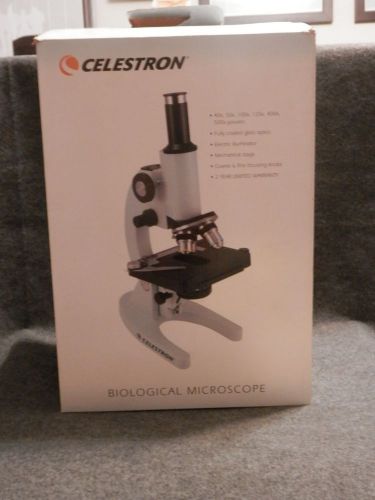 Microscope Celestron Biological, over 100 Prepared Slides