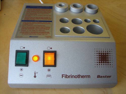 Baxter healthcare fibrinotherm a-3001 heater/stirrer for sale