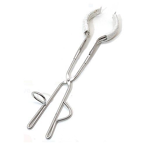 [Dstore]  New Laboratory Stainless Steel Beaker Tong Pliers