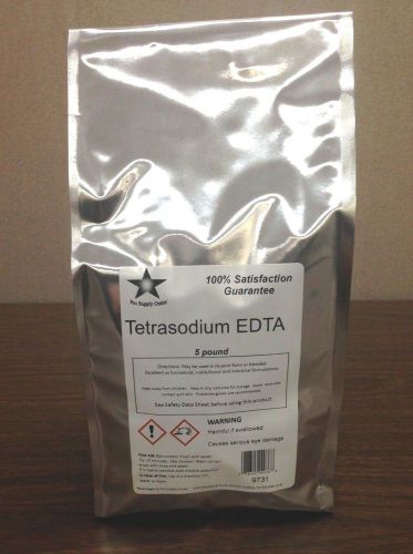 Tetrasodium edta 1 lb. pack free shipping!! for sale