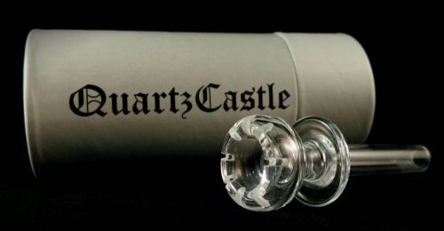 Quartz castle original 18mm male domeless nail 18 mil brand new made in the usa for sale
