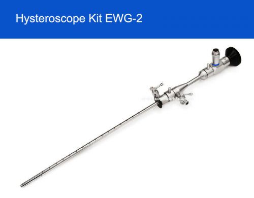 New Hysteroscope Storz Style 3X302mm+Inner&amp;Outer Sheath