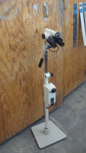 Leisegang 1DLA2 Colposcope On Tilt Platform Stand 3 Magnification