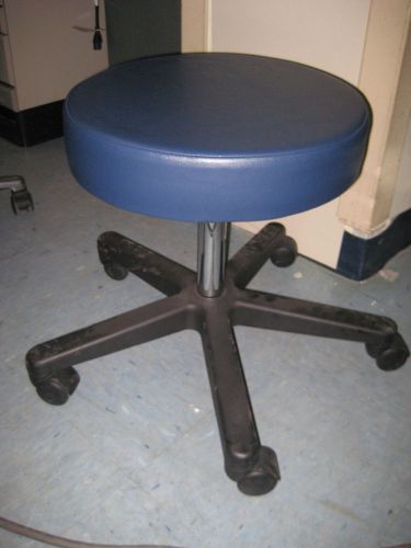 Ritter by midmark air adjustable exam stool (model:195-001-231) for sale