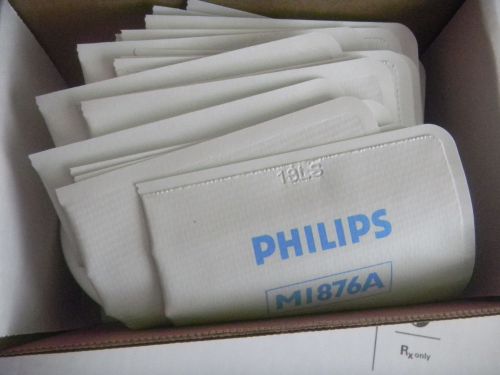 Philips Disposable Cuff, SMALL adult size  M1876A  lot of 10   new old stock