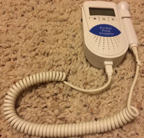 SONOLINE B Handheld Pocket Fetal Doppler