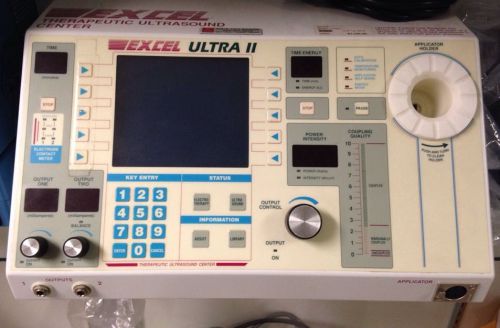 Excel Ultra 2 Therapeutic Ultrasound Center