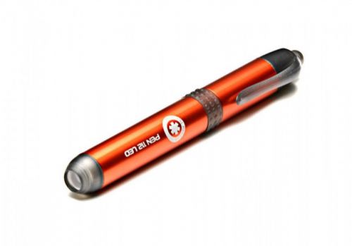 Diagnostic medical pen light mactronic nichia led aluminium clip flashlight for sale