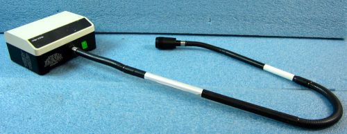 Welch allyn 48830 exam light with 48200 fiber optic light pipe, fiberoptic - te for sale